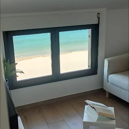 Burela Marina Playa Apartamento Exterior foto