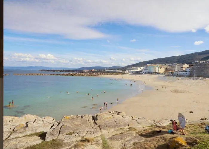 Burela Marina Playa